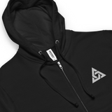 TRINITY E ZIP FLEECE HOODIE