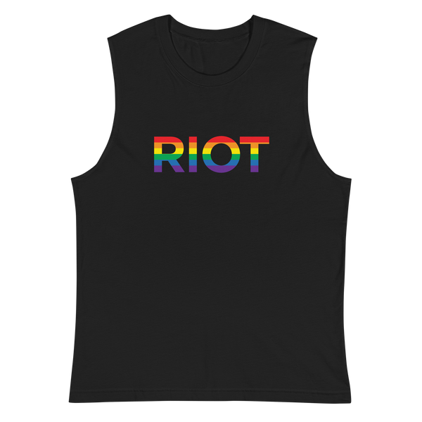 RIOT MUSCLE TANK