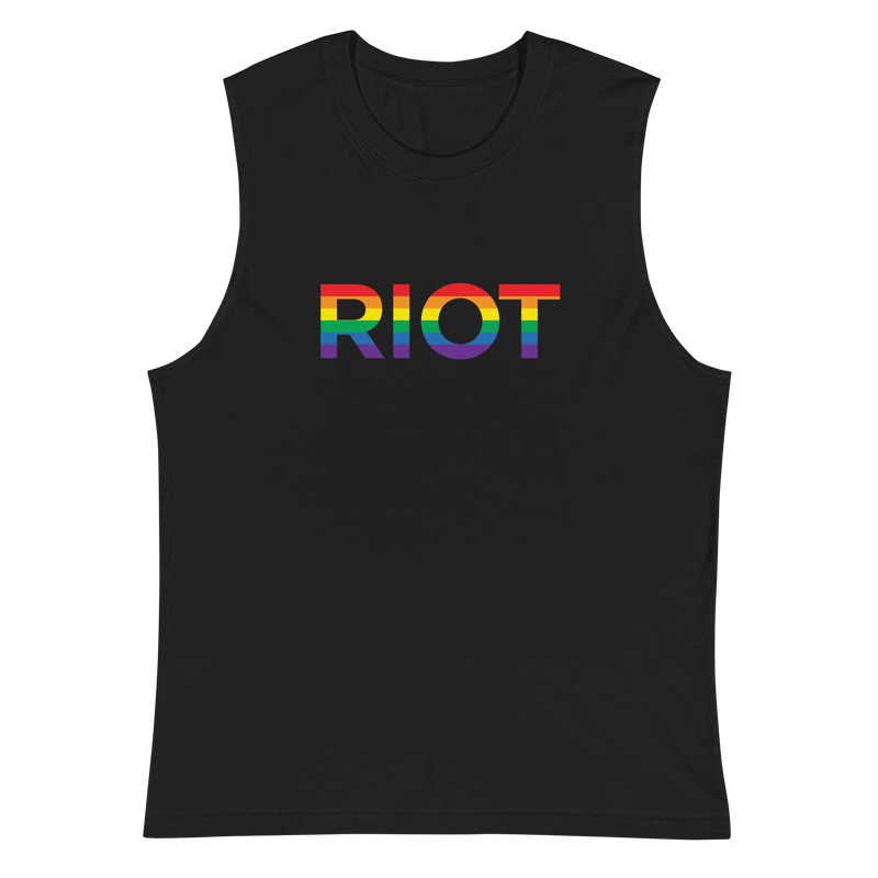 RIOT MUSCLE TANK