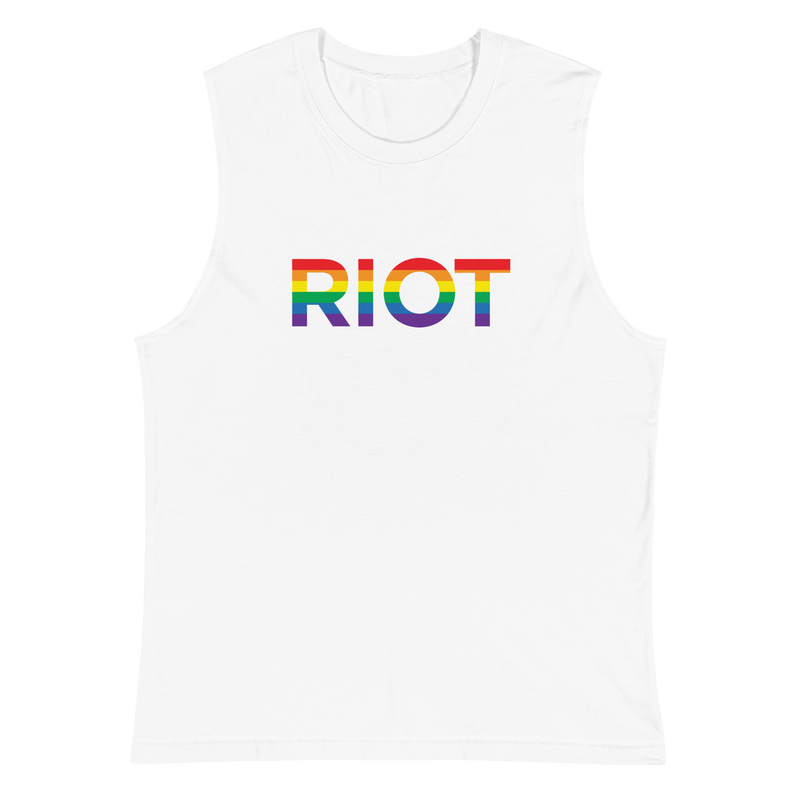 RIOT MUSCLE TANK