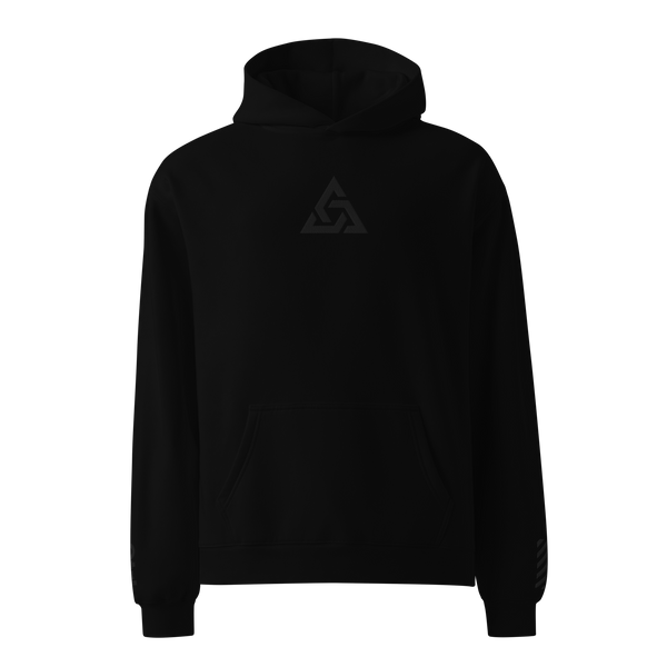 TRINITY BLVCK AS COLOUR HOODIE