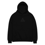 TRINITY BLVCK AS COLOUR HOODIE