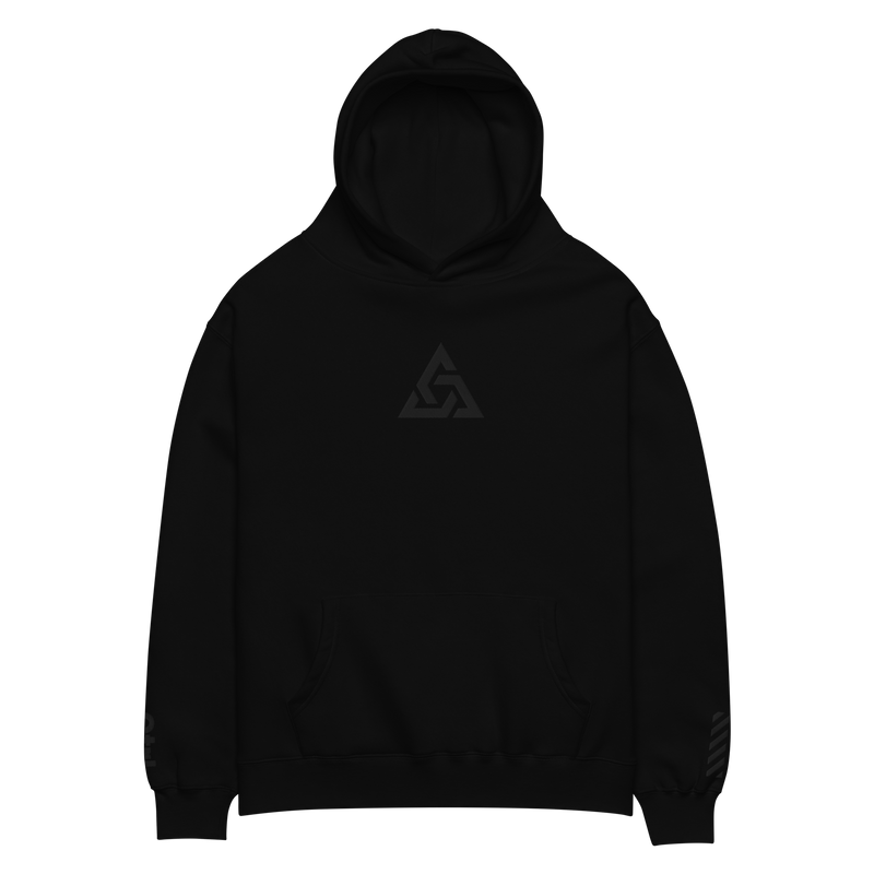 TRINITY BLVCK AS COLOUR HOODIE