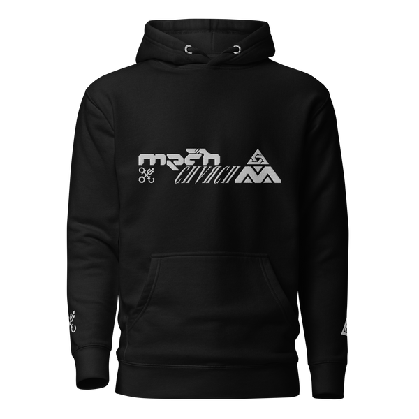 MECH CHVRCH 001 HOODIE