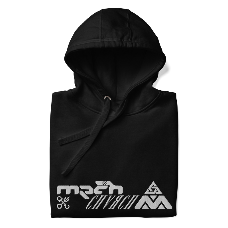 MECH CHVRCH 001 HOODIE