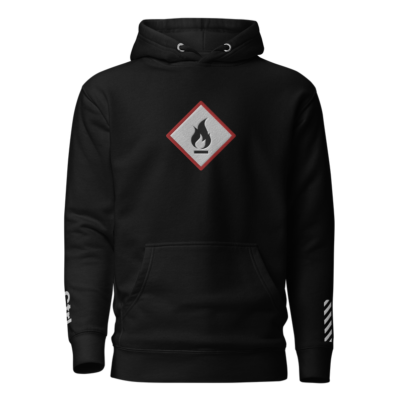 09011E FIRE E LUX HOODIE