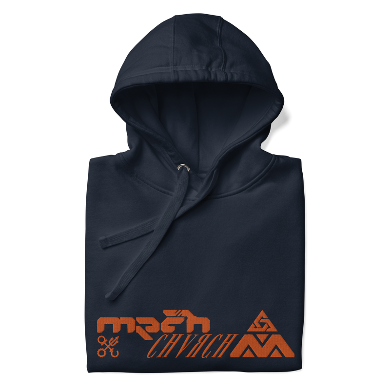 MECH CHVRCH 001 HOODIE