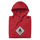 09011E FIRE E LUX HOODIE