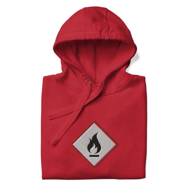 09011E FIRE E LUX HOODIE