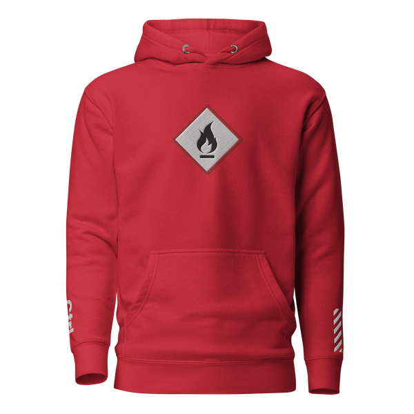 09011E FIRE E LUX HOODIE