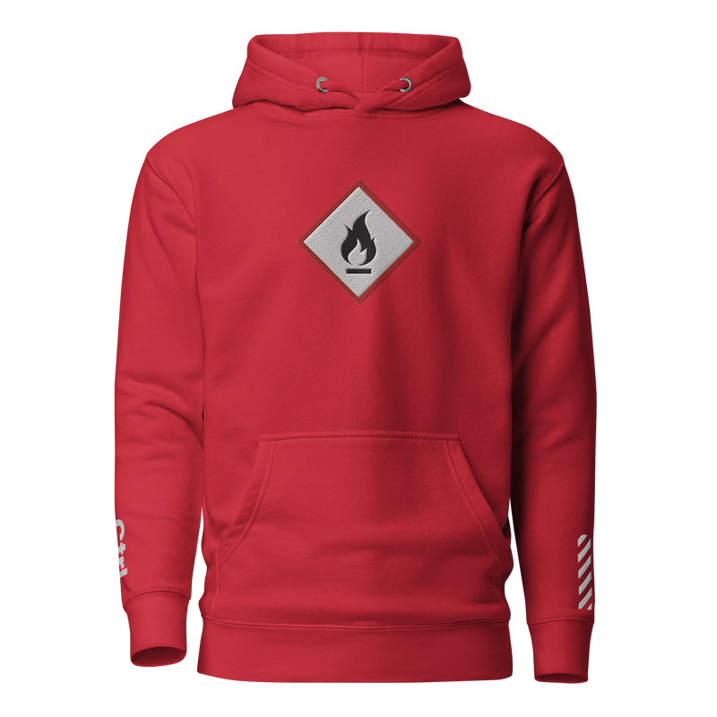 09011E FIRE E LUX HOODIE