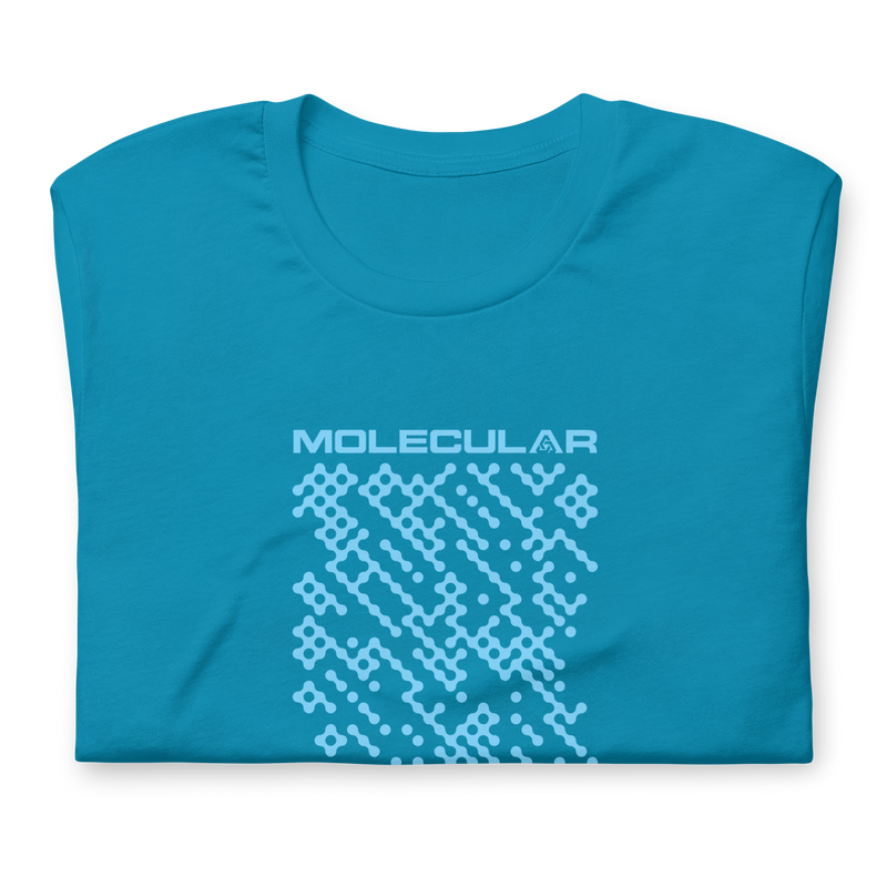 MOLECULAR GRAPHIC TEE