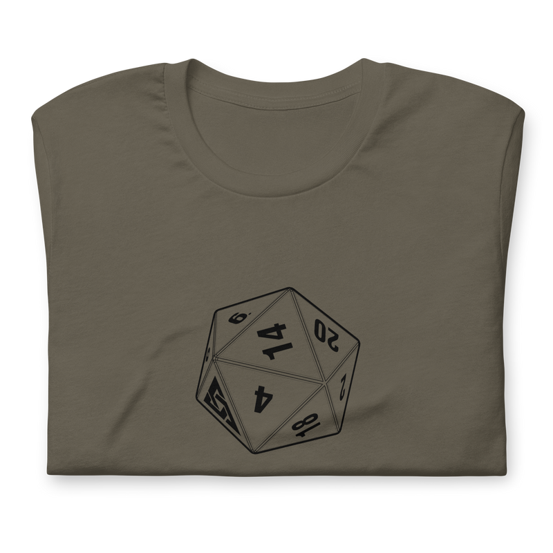 D20 GRAPHIC TEE