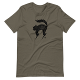 BLACK CAT GRAPHIC TEE