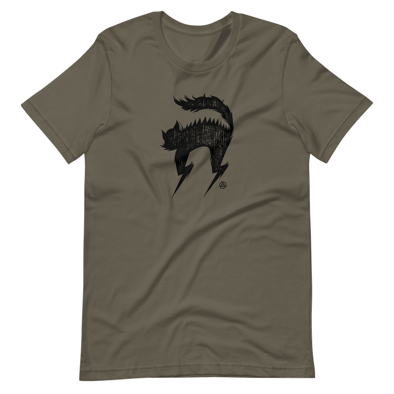 BLACK CAT GRAPHIC TEE