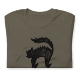 BLACK CAT GRAPHIC TEE