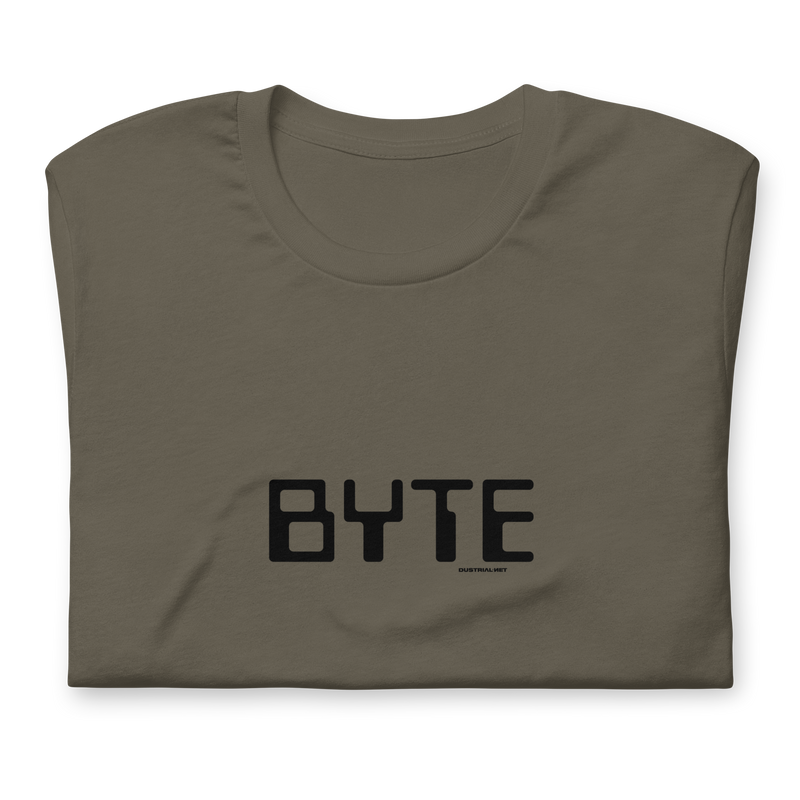 Byte Graphics BYTE GRAPHIC TEE – Dustrial