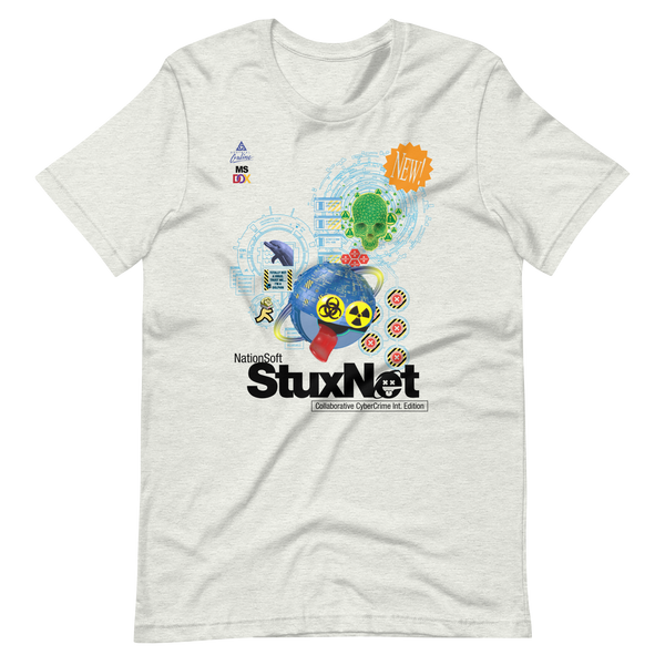 STUXNET 95 GRAPHIC TEE