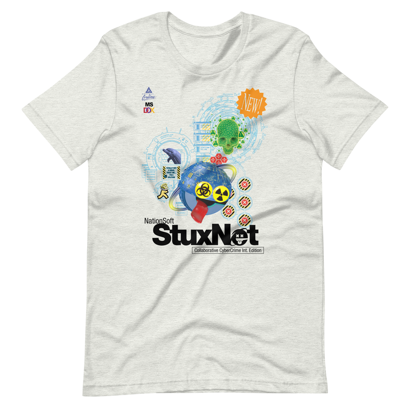 STUXNET 95 GRAPHIC TEE