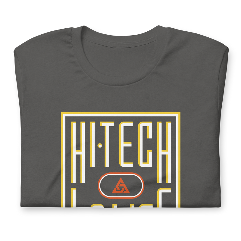 HI-TECH LO-LIFE GRAPHIC TEE