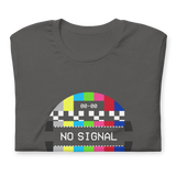 NO SIGNAL GRAPHIC TEE