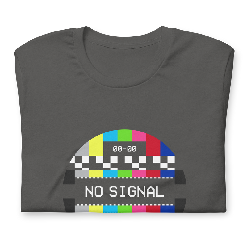 NO SIGNAL GRAPHIC TEE