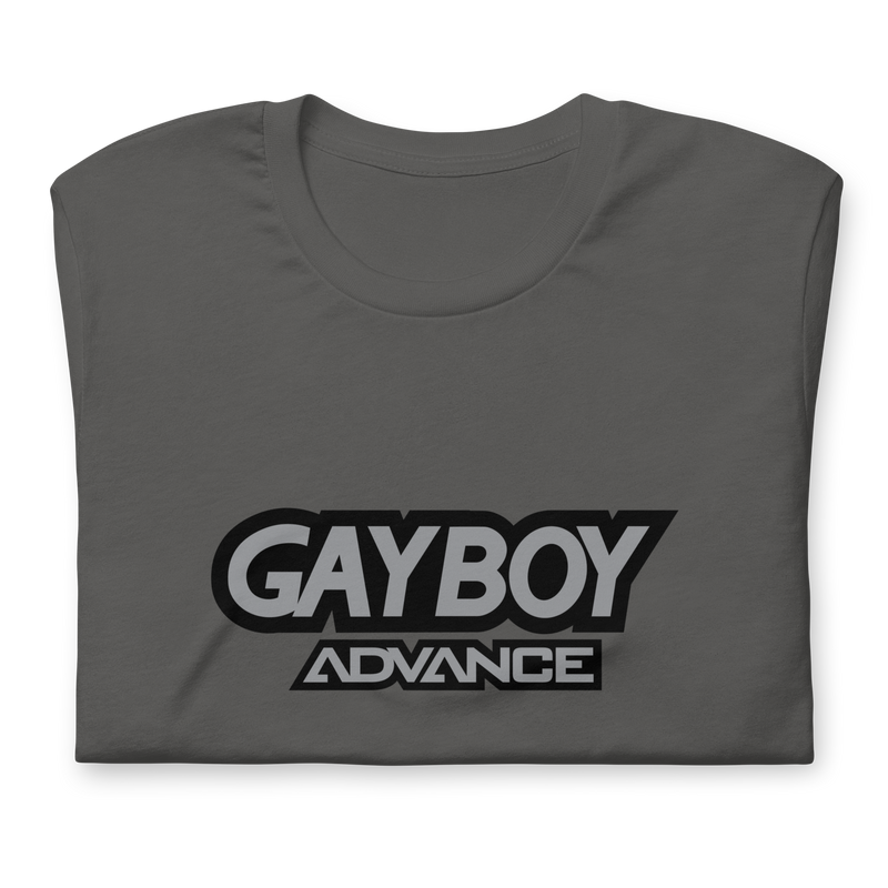 GAYBOY ADV GRAPHIC TEE