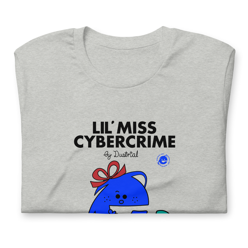 LIL MISS CYBERCRIME UNISEX T-SHIRT