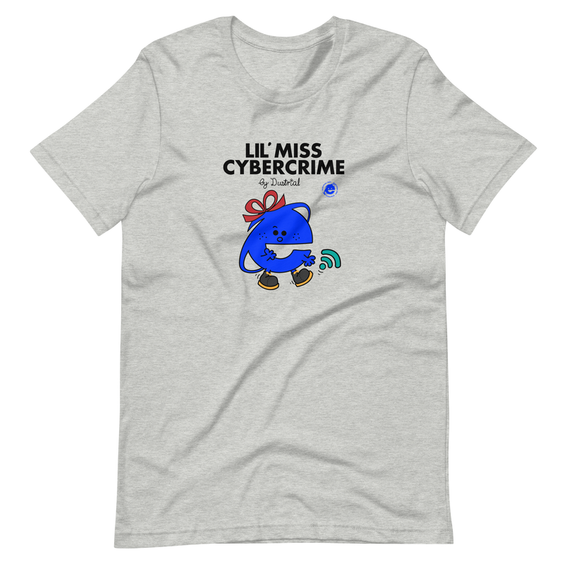 LIL MISS CYBERCRIME UNISEX T-SHIRT