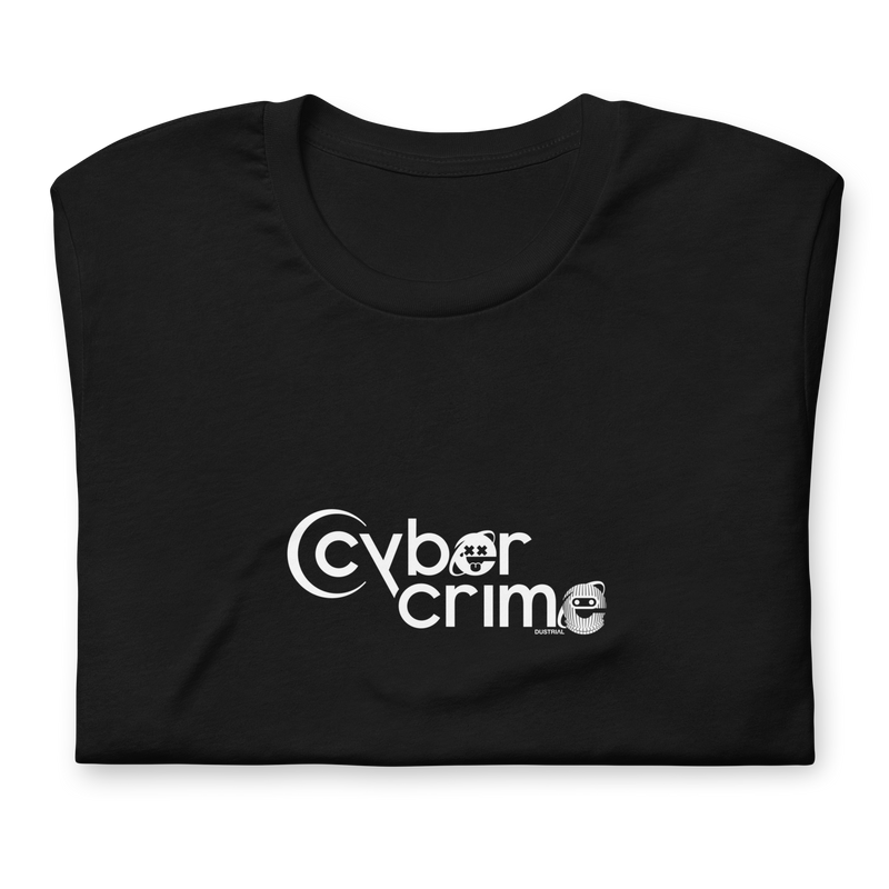 CYBERCRIME NET GRAPHIC TEE