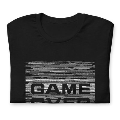 GAME OVER MONO GRAPHIC TEE