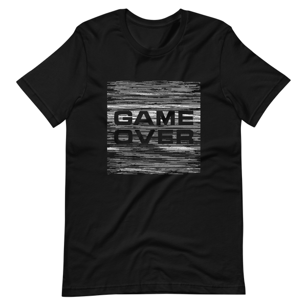 GAME OVER MONO GRAPHIC TEE