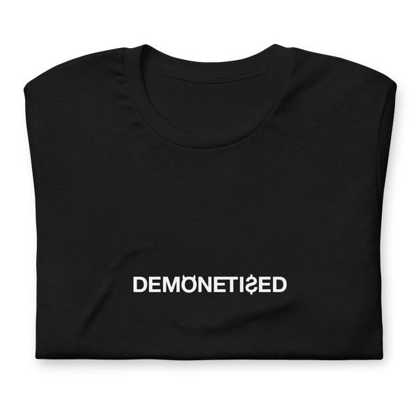 DEMONETIZED GRAPHIC TEE