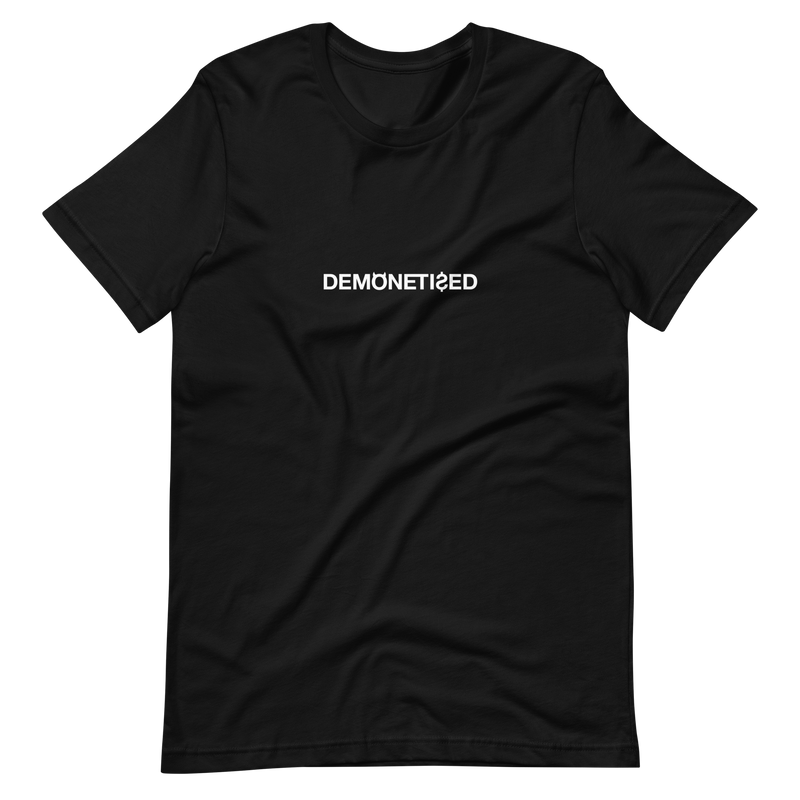 DEMONETIZED GRAPHIC TEE