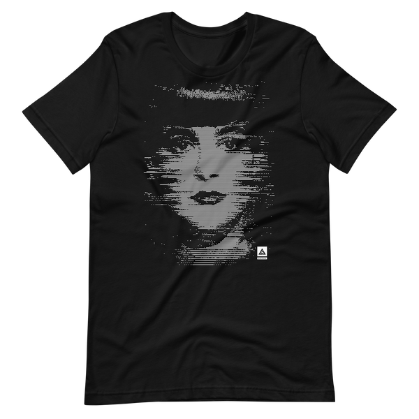 RACHAEL GLITCH GRAPHIC TEE