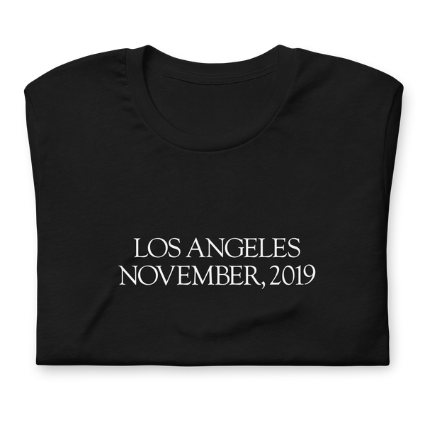 LA 2019 GRAPHIC TEE