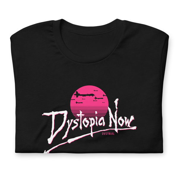 DYSTOPIA NOW GRAPHIC TEE