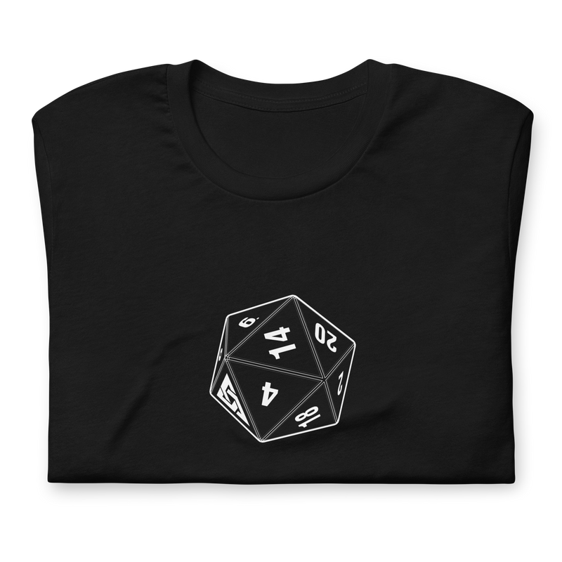 D20 GRAPHIC TEE