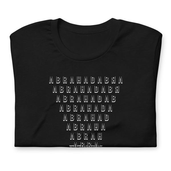 ABRAHADABRA GRAPHIC TEE