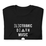 ELECTRONIC DEATH MUSIC GRAPHIC TEE