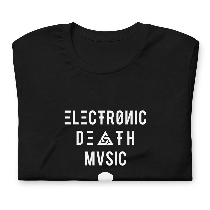 ELECTRONIC DEATH MUSIC GRAPHIC TEE