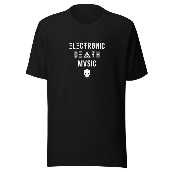 ELECTRONIC DEATH MUSIC GRAPHIC TEE