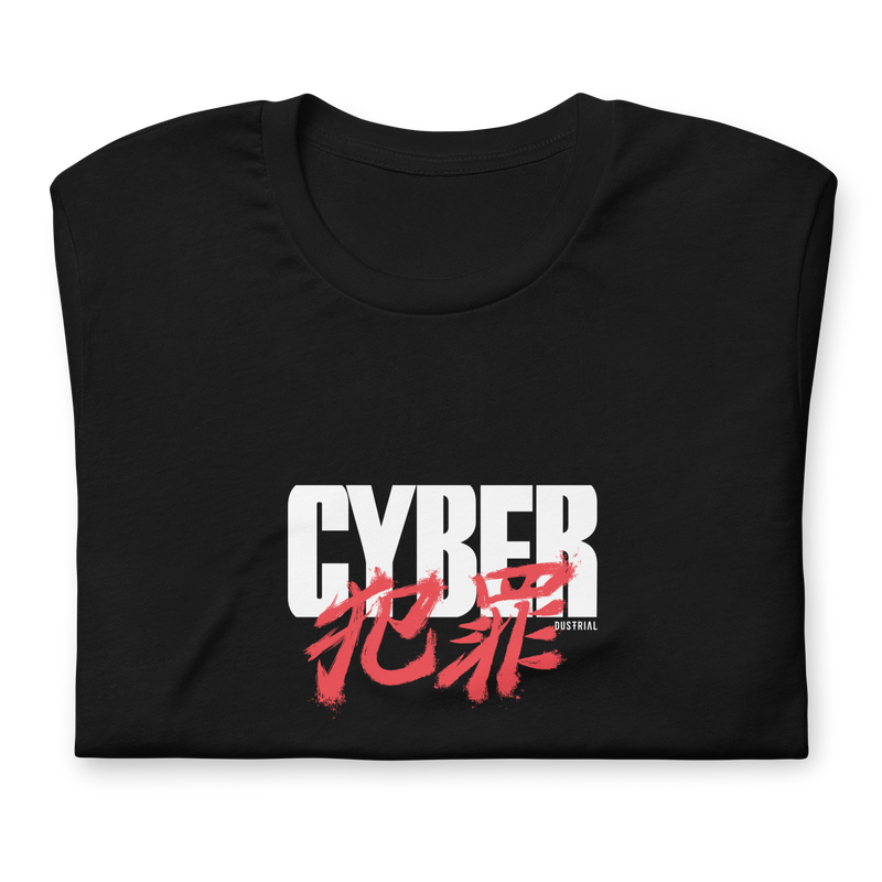 CYBERCRIME 2019 GRAPHIC TEE