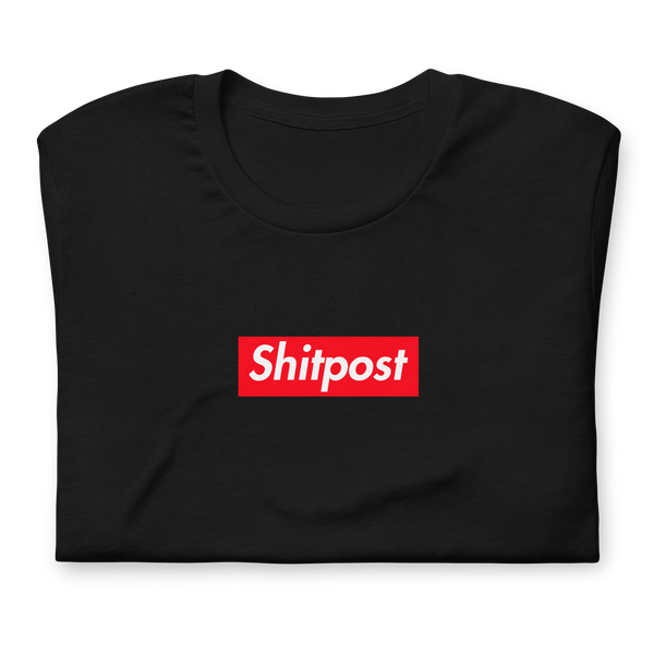 SHITPOST GRAPHIC TEE