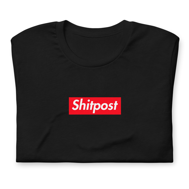 SHITPOST GRAPHIC TEE