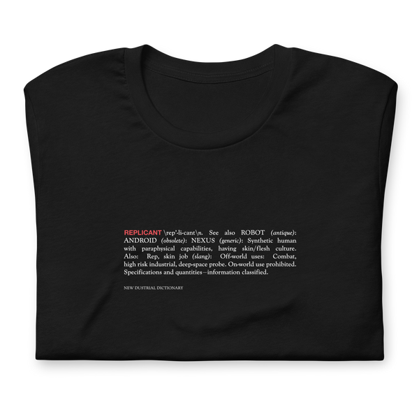 REPLICANT GRAPHIC TEE