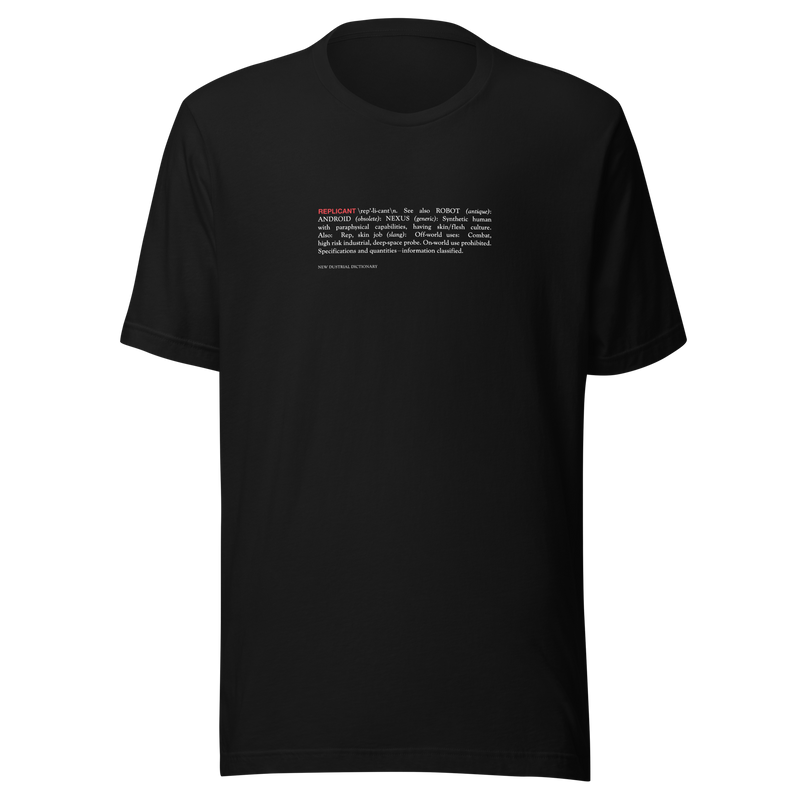 REPLICANT GRAPHIC TEE – Dustrial