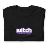 WITCH GRAPHIC TEE