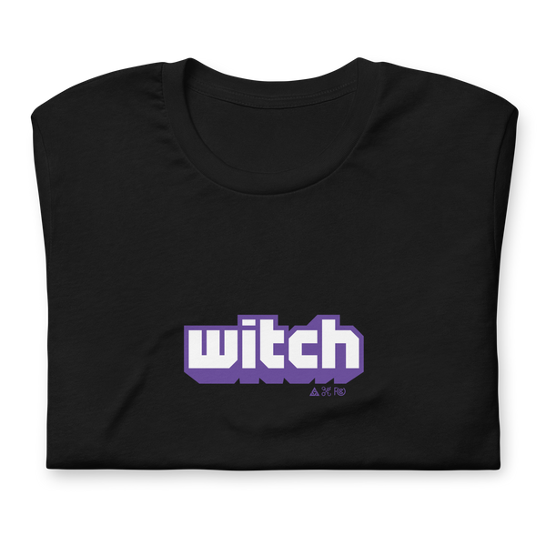 WITCH GRAPHIC TEE