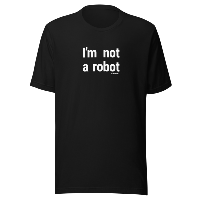 NOT A ROBOT GRAPHIC TEE